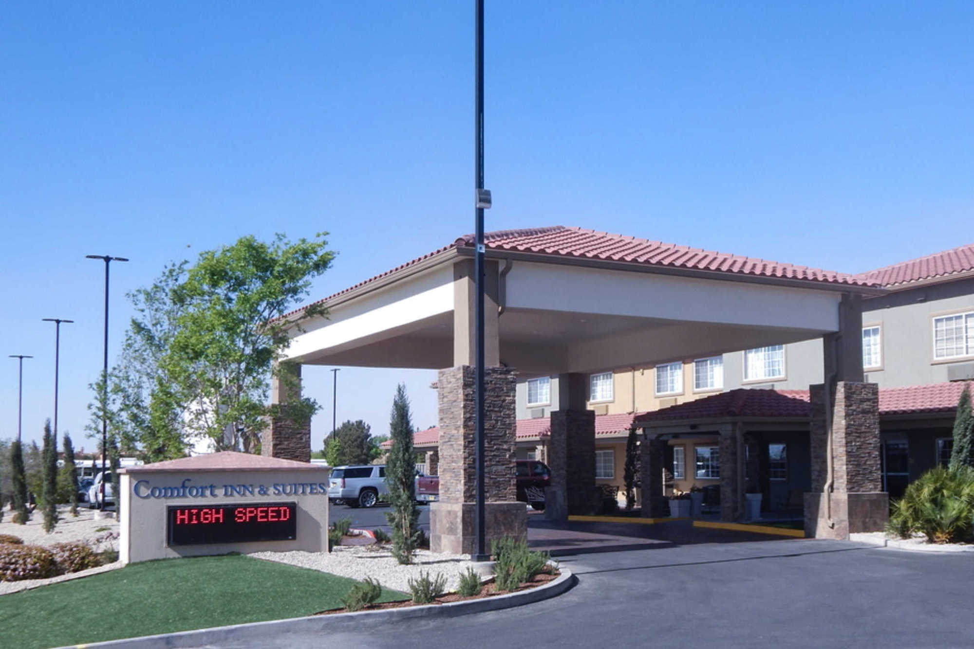 Comfort Inn & Suites Las Cruces Mesilla Exterior photo